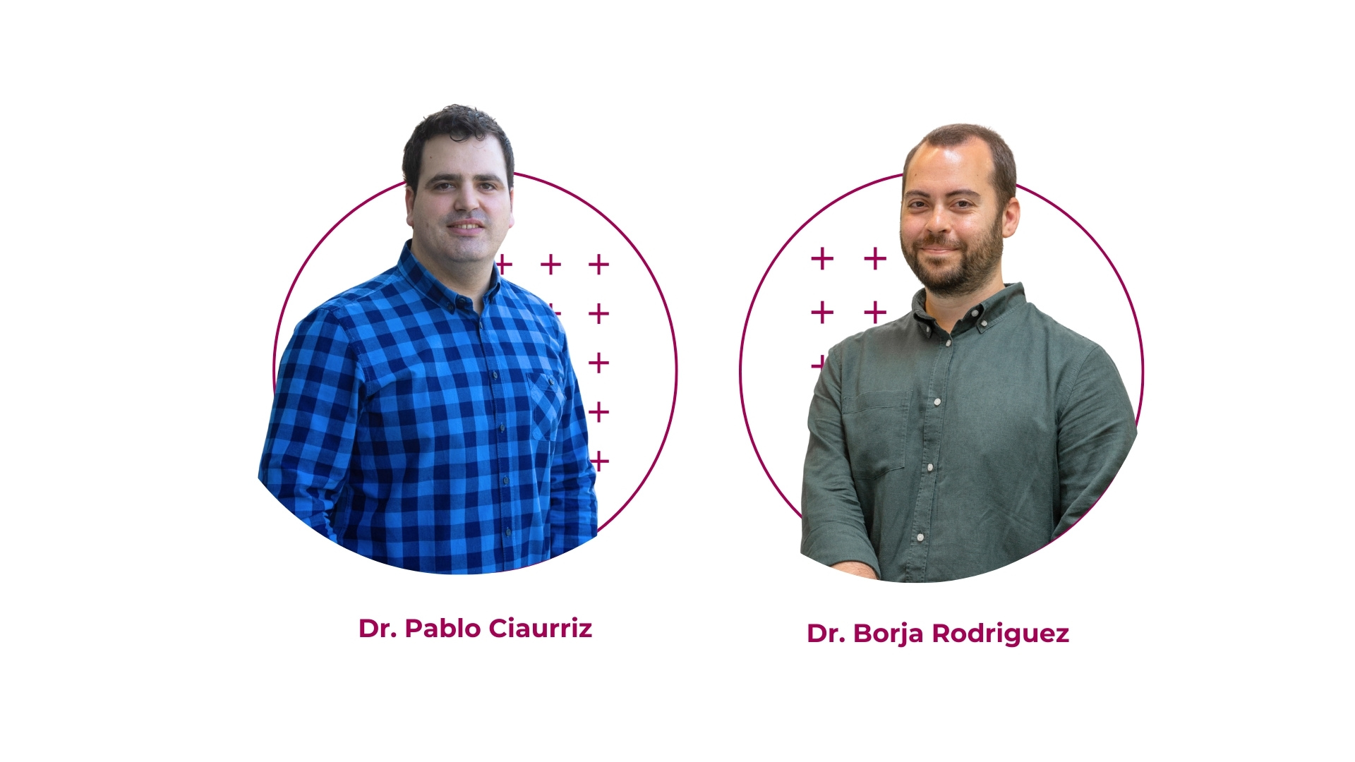 Speakers: Borja Rodríguez and Pablo Ciaurriz (Ceit)