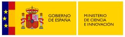 Logo Ministerio de Ciencia e Innovación