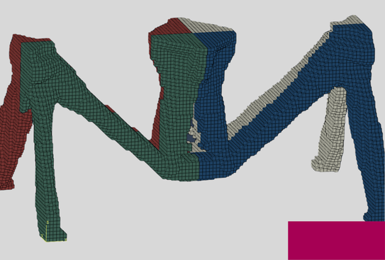 Topology optimisation
