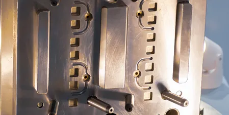 Mecanizado de moldes de inyección