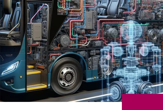Digital twins for transport