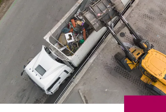 Evaluación en tiempo real de procesos de reciclaje