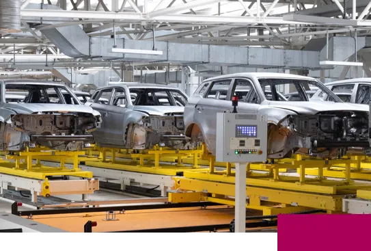 Dynamic simulation of production lines