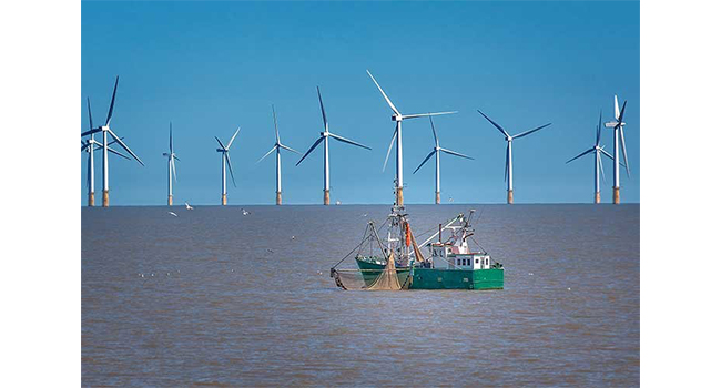 Turbinas eólicas off shore