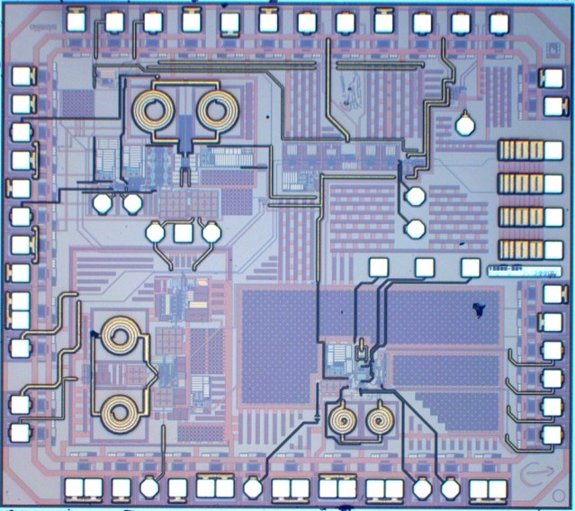 Diseño de front-ends RF/Analógicos