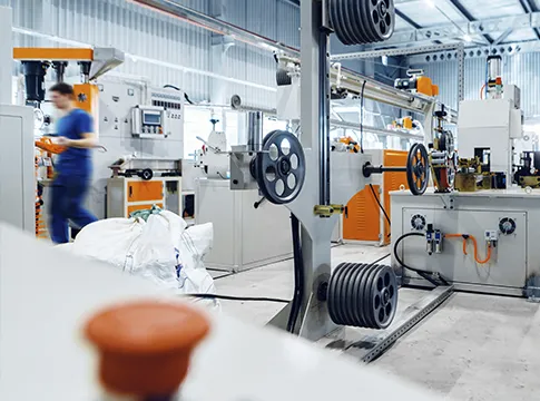 Fabricación industrial
